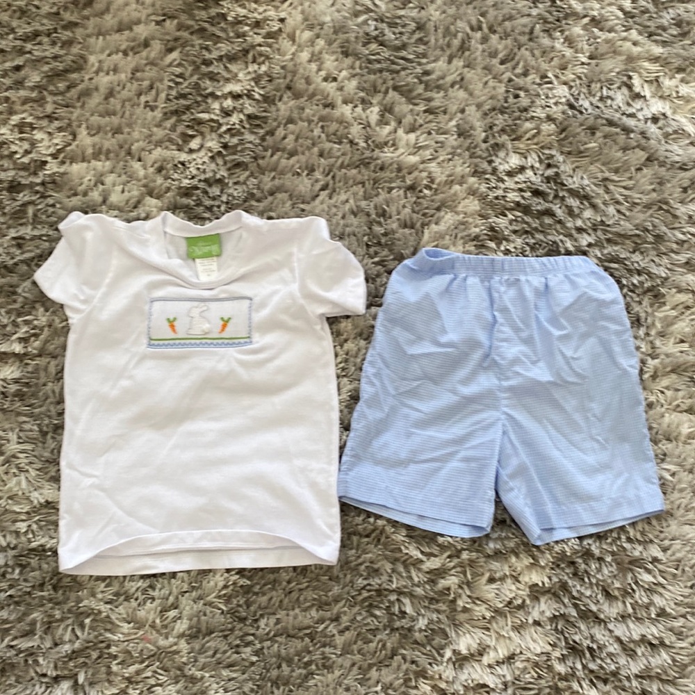 Classic Whimsy size 4 Easter outfit